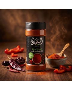 AlRayhan Hot Paprika 125g