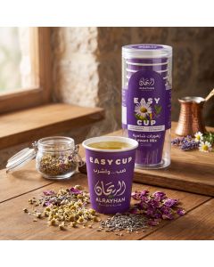AlRayhan EasyCup Levantine Herbal Tea ×10