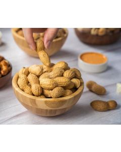 AlRayhan Unsalted Peanuts In Skin