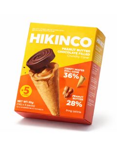 Hikinco Peanut Butter Chocolate Cone 88g