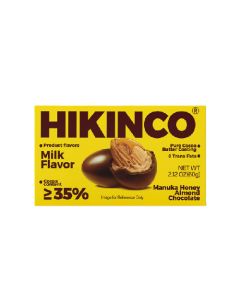 Hikinco Almond & Honey Chocolate Dragee 35% 60g