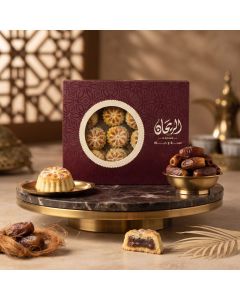 AlRayhan Flour Date Maamoul 500g