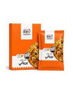 AlRayhan Ground Biryani Spices 6×10g