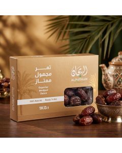AlRayhan Excellent Medjool Dates 1Kg