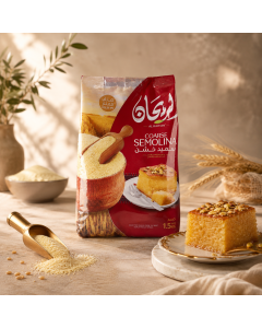 AlRayhan Coarse Semolina 1.5Kg