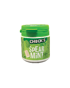 Checks Sugar Free Refreshing Mint Gum 70g