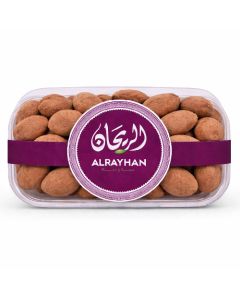 AlRayhan Dusted Chocolate Dragee Almond 160g