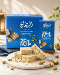 AlRayhan Sugar Free Pistachio Halva Fingers 6×30g