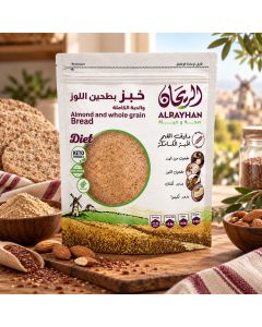 AlRayhan Healthy Bread with Almond Flour & Whole Grain