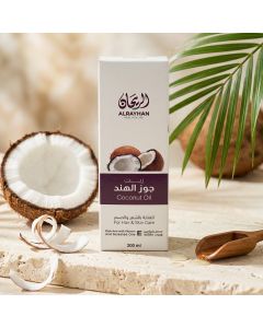 AlRayhan Coconut Oil 200Ml
