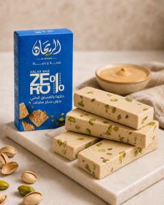 AlRayhan Sugar Free Pistachio Halva Finger 30g