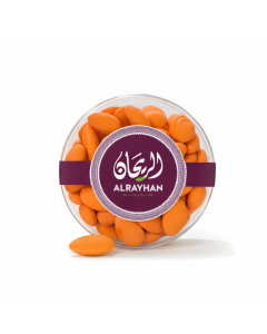 AlRayhan Orange Coated Almonds 200g