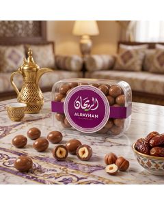 AlRayhan Chocolate Dragee Hazelnut 160g