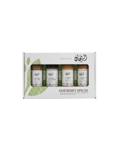 AlRayhan Ground Gourmet Spices 4×125g