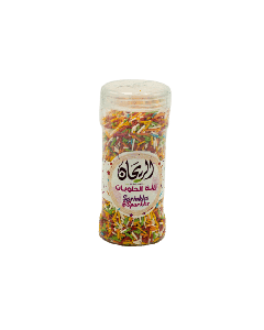 AlRayhan Colored Sprinkles 125g