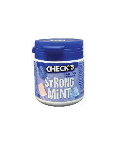 Checks Sugar Free Strong Mint Gum 70g