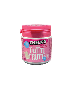 Checks Sugar Free Tutti Frutti Gum 70g