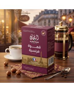 AlRayhan French Coffee with Hazelnut 200g