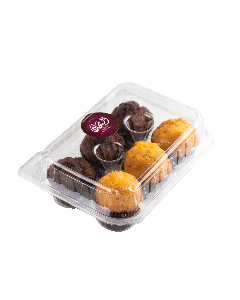AlRayhan Mixed Cupcakes ×6