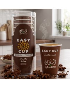 AlRayhan EasyCup Anise Tea ×10