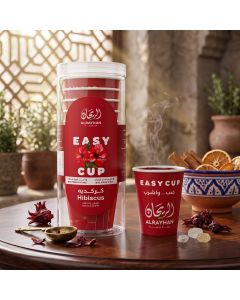 AlRayhan EasyCup Hibiscus Tea ×10