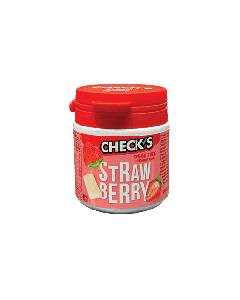Checks Sugar Free Strawberry Gum 70g