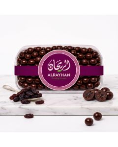 AlRayhan Chocolate Dragee Raisin 160g