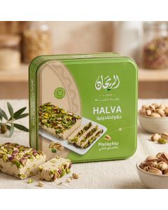AlRayhan Pistachio Halva 500g