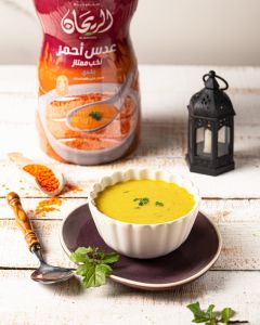 AlRayhan Split Red Lentils 2Kg