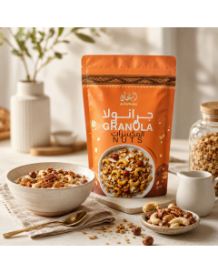 AlRayhan Nut Granola 500g