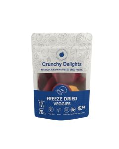 Crunchy Delights Freeze Dried Veggies 17g
