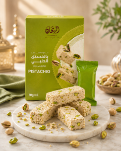 AlRayhan Pistachio Halva Fingers 6×30g