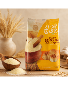AlRayhan Fine Semolina 1.5Kg