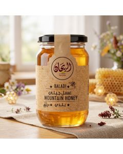 AlRayhan Local Mountain Honey 500g