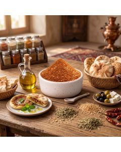 AlRayhan Red Dukkah