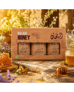 AlRayhan Natural Honey 3x250g