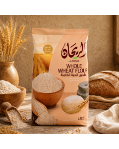 AlRayhan Whole Wheat Flour 1.5Kg