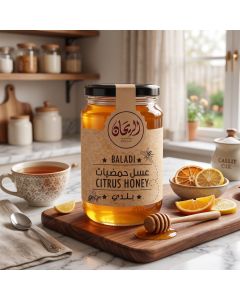 AlRayhan Local Citrus Honey 500g