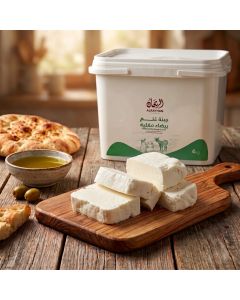 AlRayhan White Sheep Milk Cheese 4Kg