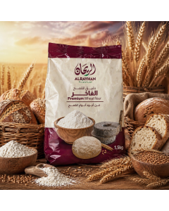 AlRayhan Premium Wheat Flour 1.5Kg