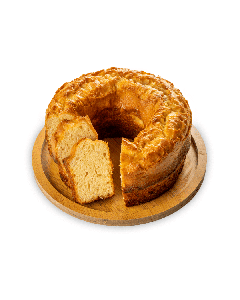 AlRayhan Round Vanilla Cake