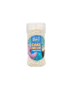 AlRayhan White Sprinkles 125g