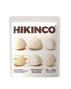 Hikinco Coconut Chocolate Truffles 60g