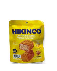 Hikinco Peanut Butter Milk Chocolate 50g