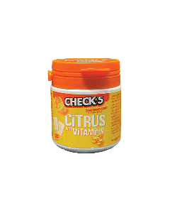 Checks Sugar Free Citrus Vitamin Gum 70g