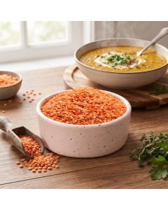 AlRayhan Split Red Lentils