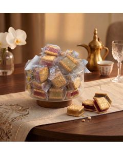 AlRayhan Turkish Delight & Mini Biscuits