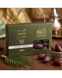 AlRayhan Premium Medjool Dates 1Kg
