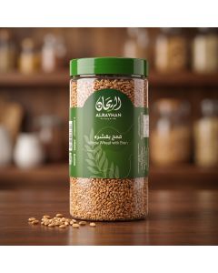 AlRayhan Whole Wheat with Bran 850g