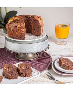 AlRayhan Round Chocolate Cake